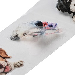 Pegatinas de papel para perros&nbsp;DIY-M071-03F