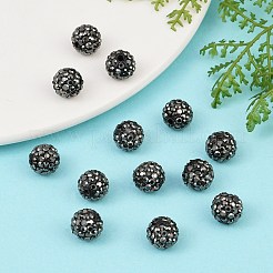 Бусины со стразами&nbsp;RB-N006-71