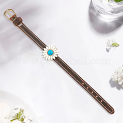 Lederband Kordel Armband & Armreif&nbsp;BJEW-CL0001-44B