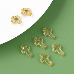 Прозрачные акриловые подвески&nbsp;MACR-S373-130-B09