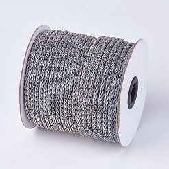 Cordon tressé en résine et polyester&nbsp;OCOR-F008-E11