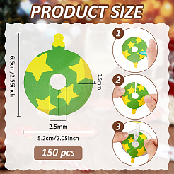 Бумажные подвески для бокалов для вина&nbsp;FIND-WH0436-28B