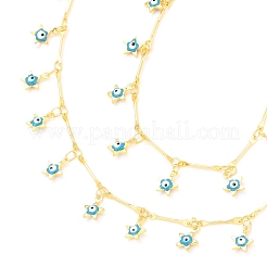 Braccialetti di fascino del malocchio della stella & insiemi dei monili delle collane&nbsp;SJEW-JS01135