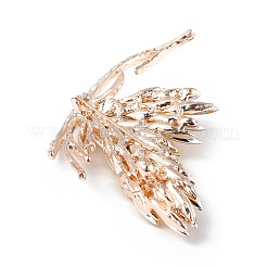 Broche papillon strass&nbsp;X1-JEWB-P016-03LG-01