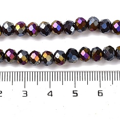 Запекание гальванических нитей стеклянных бусин&nbsp;X-DGLA-A039-J6MM-B20