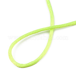 Атласный шнур из полиэстера&nbsp;OCOR-Q006-09