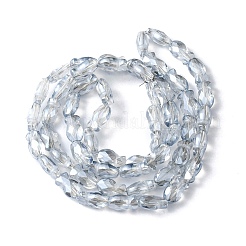 Trasparenti perle di vetro placca fili&nbsp;EGLA-F157-PL03
