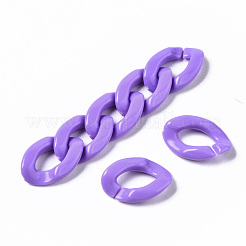 Anelli acrilici opachi collega&nbsp;MACR-Q243-001A