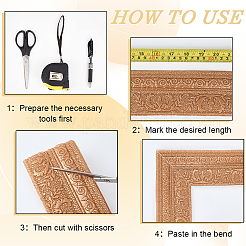 Самоклеящаяся полиэтиленовая контактная бумага&nbsp;FIND-WH20001-63C