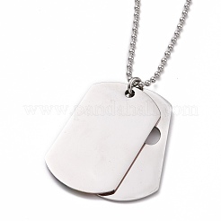 Collane con ciondolo in acciaio inossidabile stile orgoglio&nbsp;NJEW-F288-10P