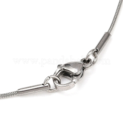 Ожерелья с подвесками из натурального розового кварца в виде листовой медной проволоки&nbsp;NJEW-JN05218-05