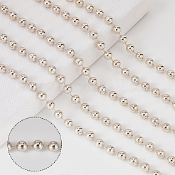 Цепочка из искусственного жемчуга из АБС-пластика KY-WH20006-09A