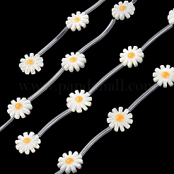 Нити бусин из натуральной ракушки трохус&nbsp;BSHE-E030-06B