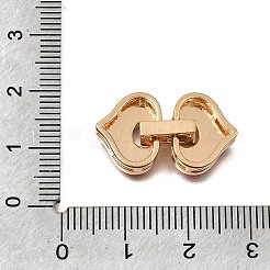 Fermagli pieghevoli a forma di cuore in ottone smaltato&nbsp;KK-CBAA3D5-861G