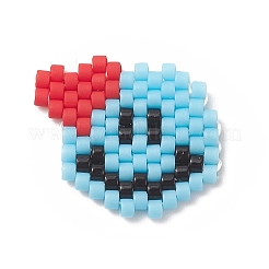 3 цвет бисера ручной работы&nbsp;PALLOY-MZ00070