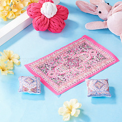 Mini tapis en nylon de style turc&nbsp;AJEW-TA0003-66D