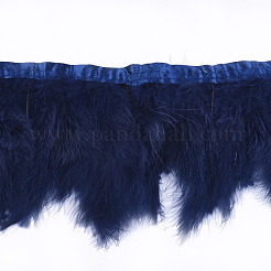 Обрезка бахромы из индюшатых перьев&nbsp;FIND-T037-03C