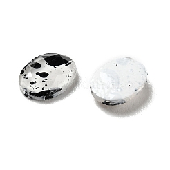 Harz-Cabochons mit Punktmuster&nbsp;MRMJ-G015-04