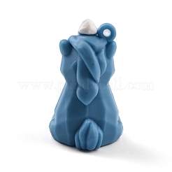 Ciondoli unicorno in cartone animato sfaccettato in pvc&nbsp;FIND-B002-12