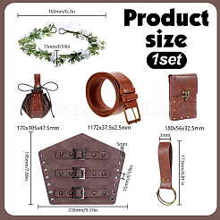 Protezione per il polso in pelle PU&nbsp;AJEW-DR0002-77