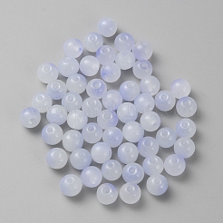 Двухцветные стеклянные бусины&nbsp;GLAA-CJC0001-19H