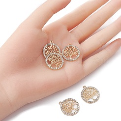 Сплава кристалла горный хрусталь подвески&nbsp;FIND-YW0003-63