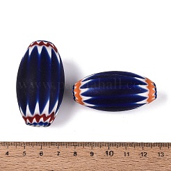 Handgefertigte Millefiori-Glasperlen&nbsp;LA-N002-35B