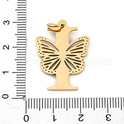 Placcatura ionica (ip) 201 pendenti in acciaio inossidabile&nbsp;STAS-N103-184G-I