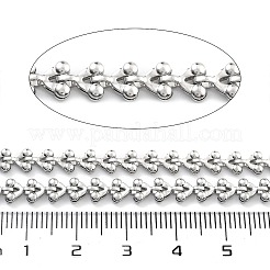 Catene a maglie in acciaio inossidabile 304 con placcatura sotto vuoto anti-ossidazione&nbsp;CHS-H026-13P