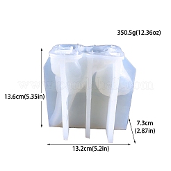 Силиконовые Молды для держателей в форме дракона своими руками&nbsp;PW-WG64730-01