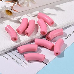 Непрозрачные акриловые бусины&nbsp;SACR-S677-025