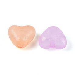 Светящиеся прозрачные акриловые бусины&nbsp;LACR-N002-01