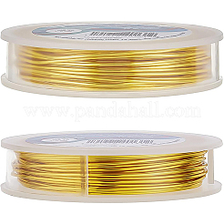 Fil de cuivre rond pour la fabrication de bijoux&nbsp;CWIR-BC0002-04