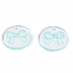 Pendentifs en résine transparente&nbsp;RESI-N030-006A