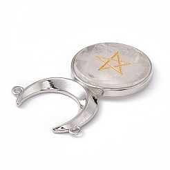 Подвески из кристаллов натурального кварца&nbsp;G-G983-02P-07