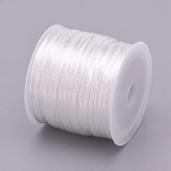 Cordons en nylon satiné à queue de rat&nbsp;NWIR-L006-2mm-01