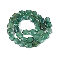 Hebras de cuentas de ágata natural teñidas y calentadas.&nbsp;G-N359-15A-03