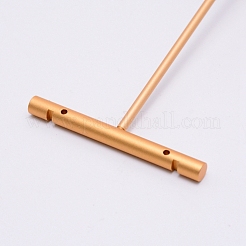 Стойки дисплея серьги сплава&nbsp;EDIS-WH0007-06B