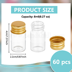 Стеклянные бутылки шарик контейнеры&nbsp;CON-BC0007-63A