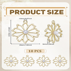 Подвески из сплава 10шт&nbsp;FIND-LP0005-33