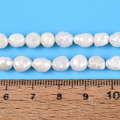 Perles de perles de keshi baroques naturelles&nbsp;PEAR-N031-01E