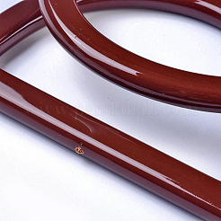 Handtaschengriff aus Kunststoff in D-Form&nbsp;KY-WH0020-61A