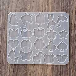 Серьги с животными&nbsp;DIY-Q033-04B