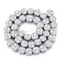 Polimero a mano fili argilla perline&nbsp;CLAY-S096-013E