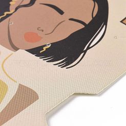 Бумажные карты дисплей ювелирных изделий&nbsp;DIY-B061-08A