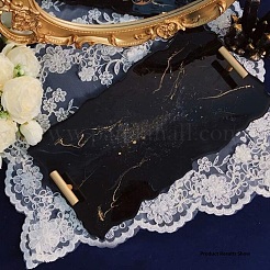 Maniglia del vassoio in metallo&nbsp;LS-AJEW-WH0022-04