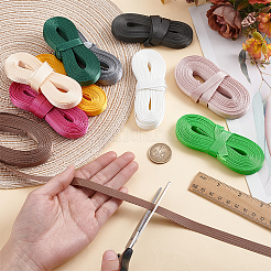 50 ярд двухцветной полиэстеровой ленты&nbsp;SRIB-AR0001-23