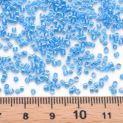 Стеклянные цилиндрические бусины SEED-S047-G-006