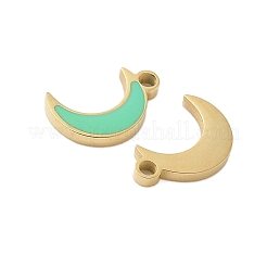 Подвески из эмалированной нержавеющей стали 304&nbsp;STAS-L022-333G-02