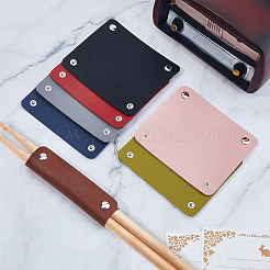 7 шт. 7 цвета чехлы на ручки чемодана из искусственной кожи pu&nbsp;PURS-FH0001-12